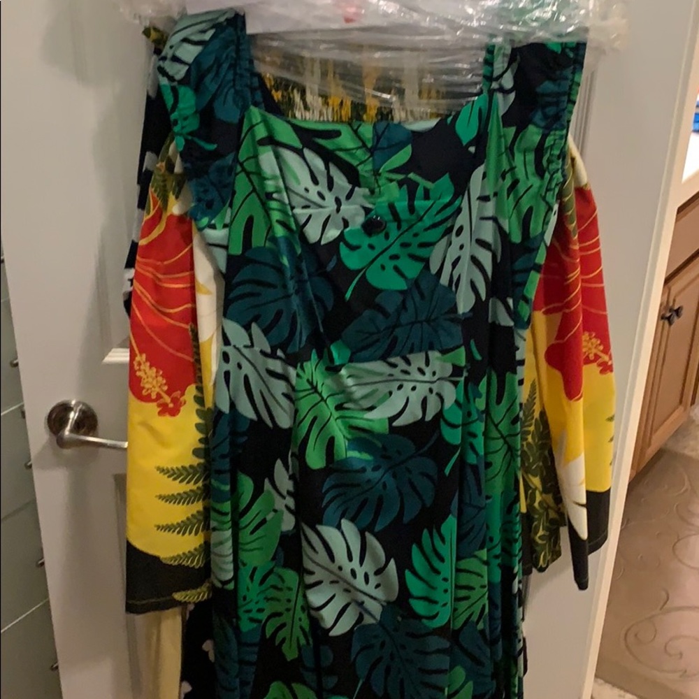 Collectif pinup dress 3X UK 20 US 18